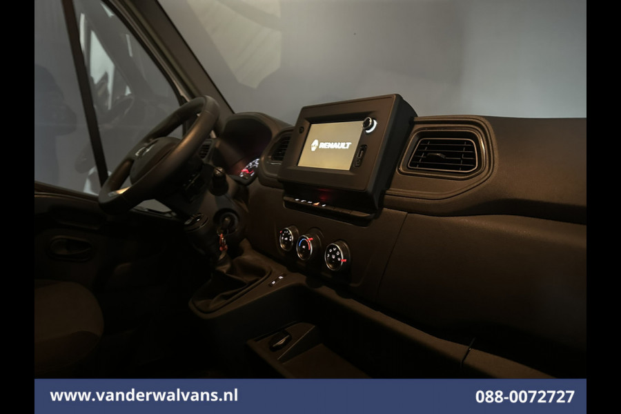 Renault Master 2.3 dCi 146pk Bakwagen 221cm Hoog Laadklep Euro6 Airco | Navigatie | Camera | LED Cruisecontrol, Bijrijdersbank