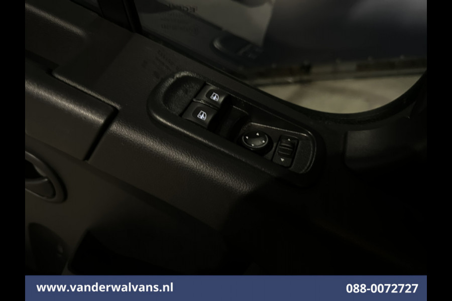 Renault Master 2.3 dCi 146pk Bakwagen 221cm Hoog Laadklep Euro6 Airco | Navigatie | Camera | LED Cruisecontrol, Bijrijdersbank