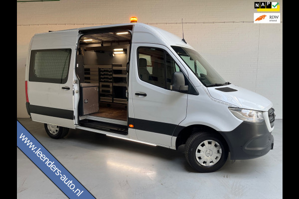 Mercedes-Benz Sprinter Automaat Servicewagen 314 2.2 CDI 140PK L2H2 euro6 BOTT, Victron V230, Standkachel Trekhaak RIJKLAARPRIJS