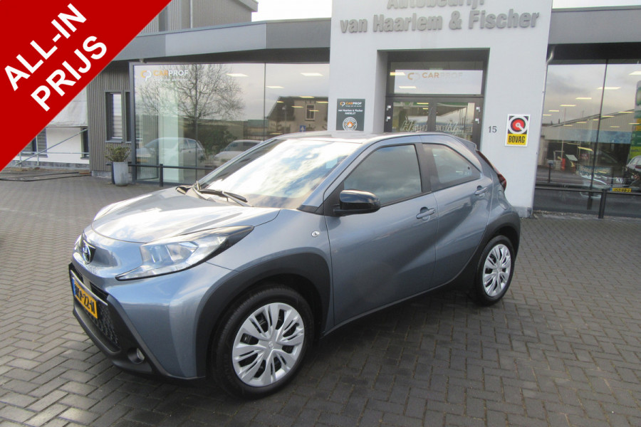 Toyota Aygo X 1.0 VVT-i S-CVT Play Automaat
