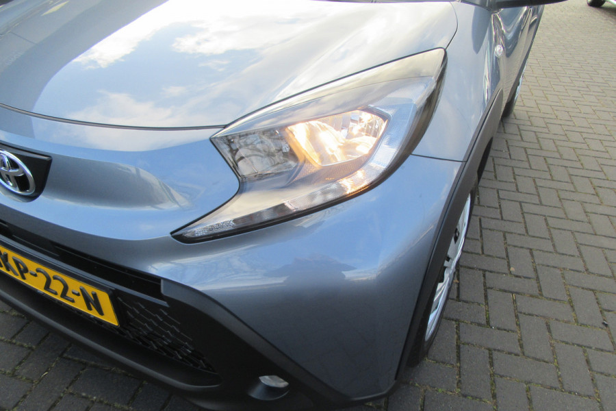 Toyota Aygo X 1.0 VVT-i S-CVT Play Automaat