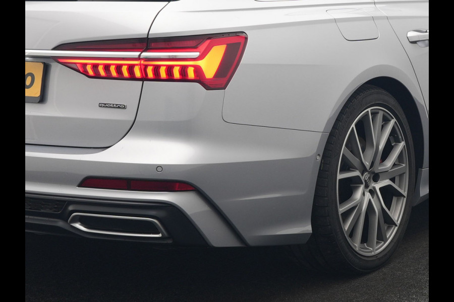 Audi A6 Avant 55 TFSI e quattro S Competition PHEV 367pk Dealer O.H. | 2x S-Line | Trekhaak Af Fabriek | Panodak | 360 Camera | Bang & Olufsen | Adaptive Cruise | Sportstoelen Memory & Verwarmd | Apple Carplay | Keyless | Stuur Verwarmd | Virtual | Navigatie | Plug In Hybrid