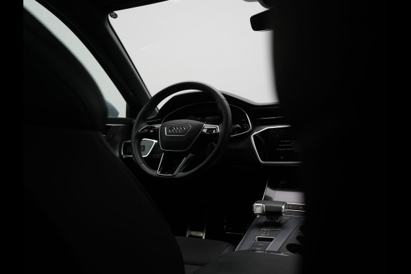 Audi A6 Avant 55 TFSI e quattro S Competition PHEV 367pk Dealer O.H. | 2x S-Line | Trekhaak Af Fabriek | Panodak | 360 Camera | Bang & Olufsen | Adaptive Cruise | Sportstoelen Memory & Verwarmd | Apple Carplay | Keyless | Stuur Verwarmd | Virtual | Navigatie | Plug In Hybrid