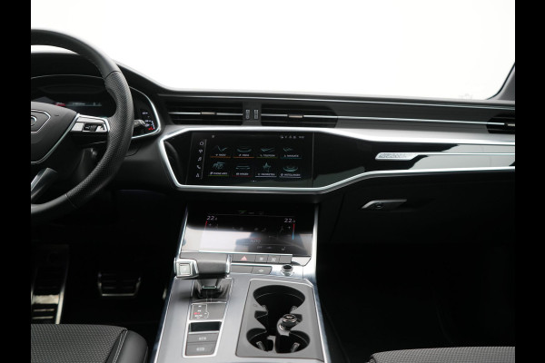 Audi A6 Avant 55 TFSI e quattro S Competition PHEV 367pk Dealer O.H. | 2x S-Line | Trekhaak Af Fabriek | Panodak | 360 Camera | Bang & Olufsen | Adaptive Cruise | Sportstoelen Memory & Verwarmd | Apple Carplay | Keyless | Stuur Verwarmd | Virtual | Navigatie | Plug In Hybrid