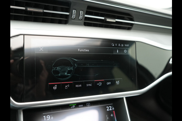 Audi A6 Avant 55 TFSI e quattro S Competition PHEV 367pk Dealer O.H. | 2x S-Line | Trekhaak Af Fabriek | Panodak | 360 Camera | Bang & Olufsen | Adaptive Cruise | Sportstoelen Memory & Verwarmd | Apple Carplay | Keyless | Stuur Verwarmd | Virtual | Navigatie | Plug In Hybrid