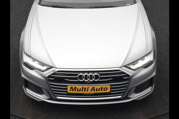 Audi A6 Avant 55 TFSI e quattro S Competition PHEV 367pk Dealer O.H. | 2x S-Line | Trekhaak Af Fabriek | Panodak | 360 Camera | Bang & Olufsen | Adaptive Cruise | Sportstoelen Memory & Verwarmd | Apple Carplay | Keyless | Stuur Verwarmd | Virtual | Navigatie | Plug In Hybrid