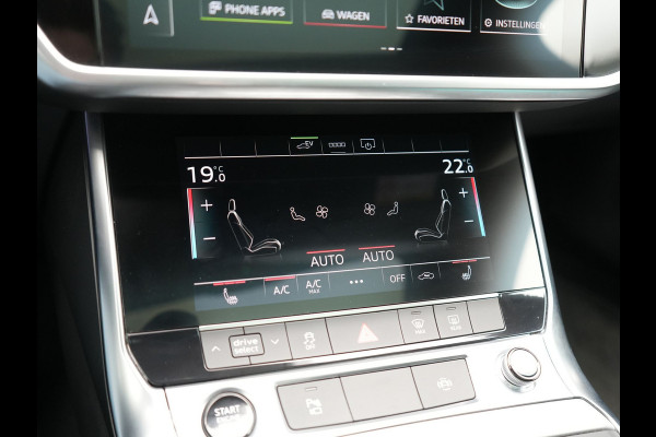 Audi A6 Avant 55 TFSI e quattro S Competition PHEV 367pk Dealer O.H. | 2x S-Line | Trekhaak Af Fabriek | Panodak | 360 Camera | Bang & Olufsen | Adaptive Cruise | Sportstoelen Memory & Verwarmd | Apple Carplay | Keyless | Stuur Verwarmd | Virtual | Navigatie | Plug In Hybrid