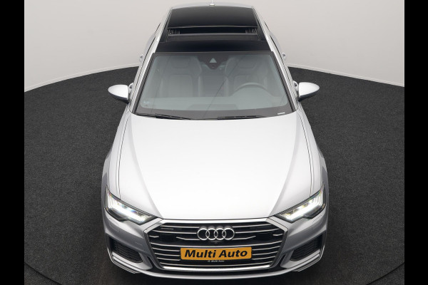 Audi A6 Avant 55 TFSI e quattro S Competition PHEV 367pk Dealer O.H. | 2x S-Line | Trekhaak Af Fabriek | Panodak | 360 Camera | Bang & Olufsen | Adaptive Cruise | Sportstoelen Memory & Verwarmd | Apple Carplay | Keyless | Stuur Verwarmd | Virtual | Navigatie | Plug In Hybrid