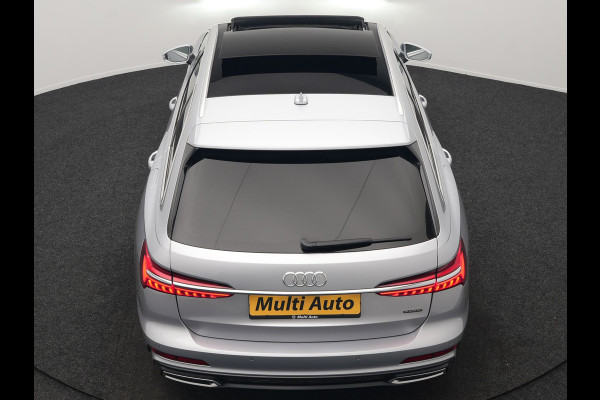 Audi A6 Avant 55 TFSI e quattro S Competition PHEV 367pk Dealer O.H. | 2x S-Line | Trekhaak Af Fabriek | Panodak | 360 Camera | Bang & Olufsen | Adaptive Cruise | Sportstoelen Memory & Verwarmd | Apple Carplay | Keyless | Stuur Verwarmd | Virtual | Navigatie | Plug In Hybrid