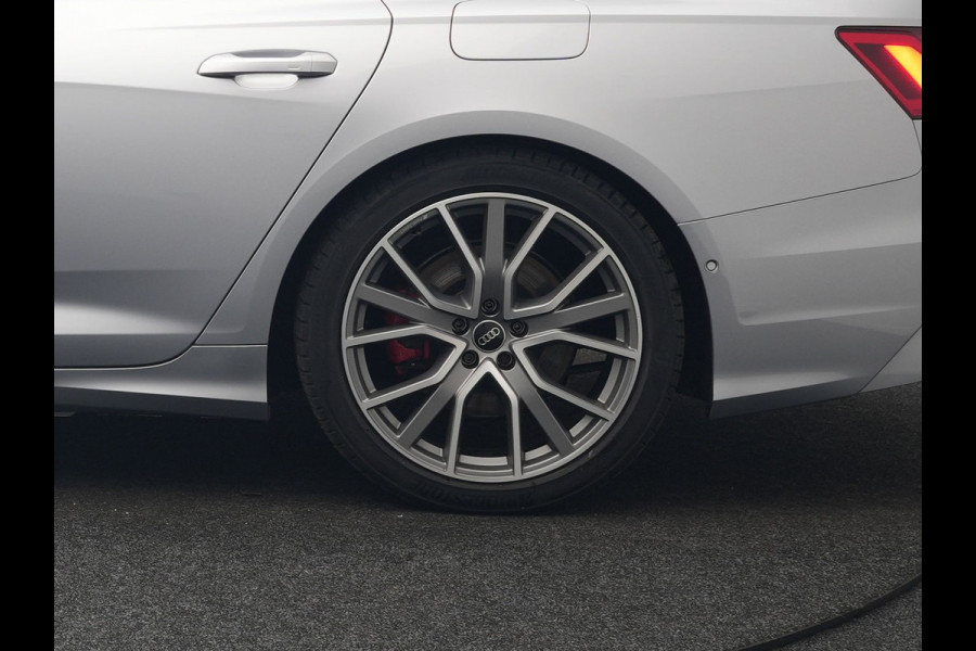 Audi A6 Avant 55 TFSI e quattro S Competition PHEV 367pk Dealer O.H. | 2x S-Line | Trekhaak Af Fabriek | Panodak | 360 Camera | Bang & Olufsen | Adaptive Cruise | Sportstoelen Memory & Verwarmd | Apple Carplay | Keyless | Stuur Verwarmd | Virtual | Navigatie | Plug In Hybrid