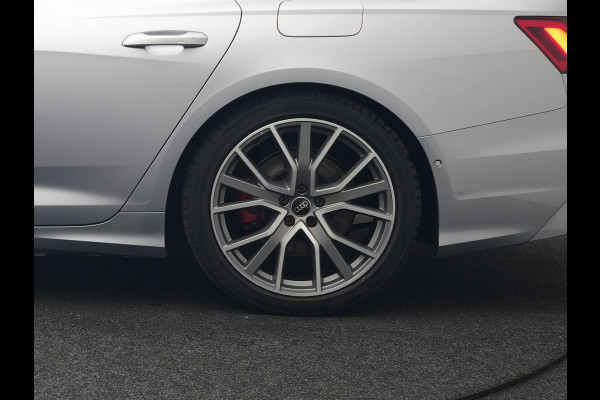 Audi A6 Avant 55 TFSI e quattro S Competition PHEV 367pk Dealer O.H. | 2x S-Line | Trekhaak Af Fabriek | Panodak | 360 Camera | Bang & Olufsen | Adaptive Cruise | Sportstoelen Memory & Verwarmd | Apple Carplay | Keyless | Stuur Verwarmd | Virtual | Navigatie | Plug In Hybrid