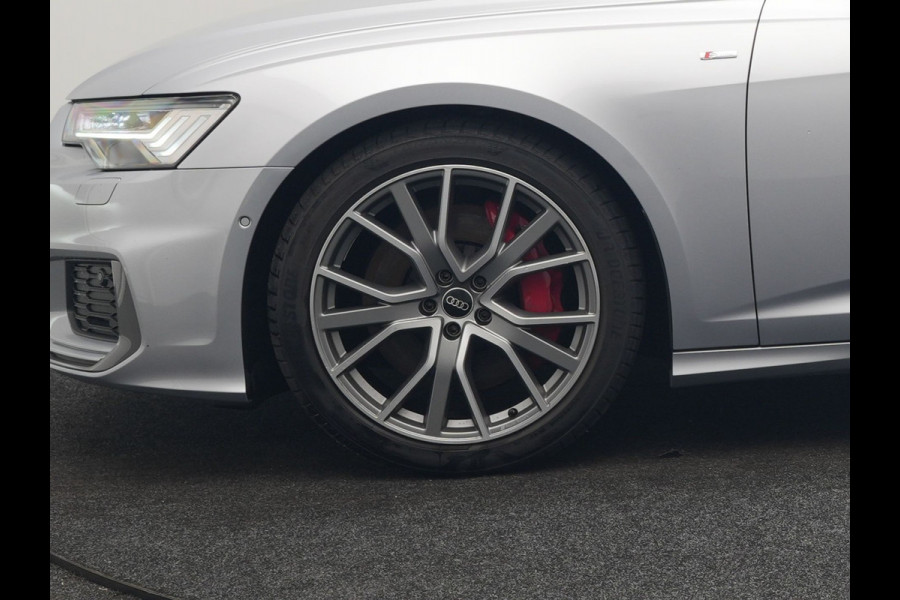Audi A6 Avant 55 TFSI e quattro S Competition PHEV 367pk Dealer O.H. | 2x S-Line | Trekhaak Af Fabriek | Panodak | 360 Camera | Bang & Olufsen | Adaptive Cruise | Sportstoelen Memory & Verwarmd | Apple Carplay | Keyless | Stuur Verwarmd | Virtual | Navigatie | Plug In Hybrid