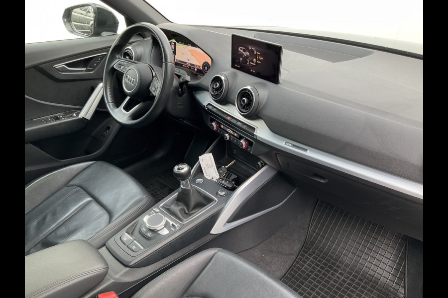 Audi Q2 1.6 TDI Sport Pro Line Pano.dak Leer Virtual DAB Trekhaak