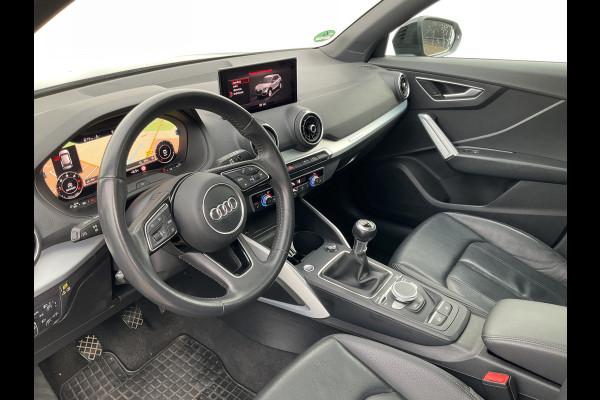 Audi Q2 1.6 TDI Sport Pro Line Pano.dak Leer Virtual DAB Trekhaak