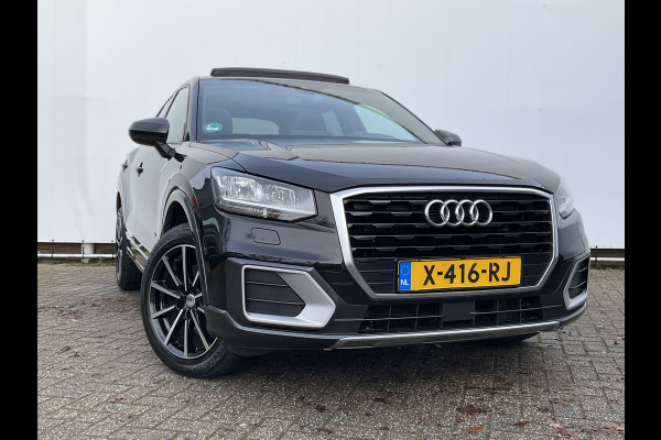 Audi Q2 1.6 TDI Sport Pro Line Pano.dak Leer Virtual DAB Trekhaak