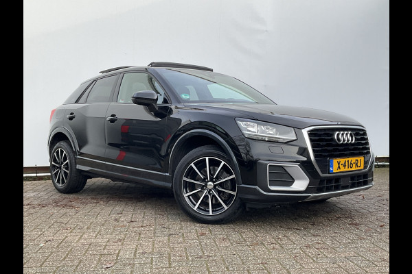 Audi Q2 1.6 TDI Sport Pro Line Pano.dak Leer Virtual DAB Trekhaak