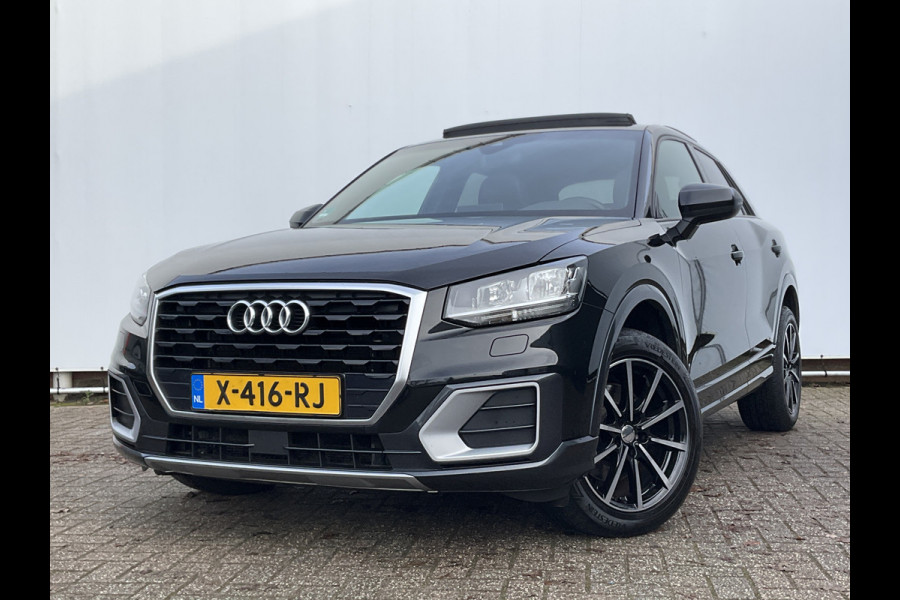 Audi Q2 1.6 TDI Sport Pro Line Pano.dak Leer Virtual DAB Trekhaak