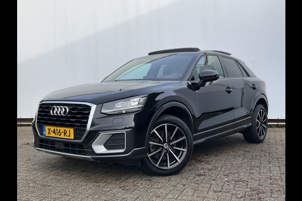 Audi Q2 1.6 TDI Sport Pro Line Pano.dak Leer Virtual DAB Trekhaak