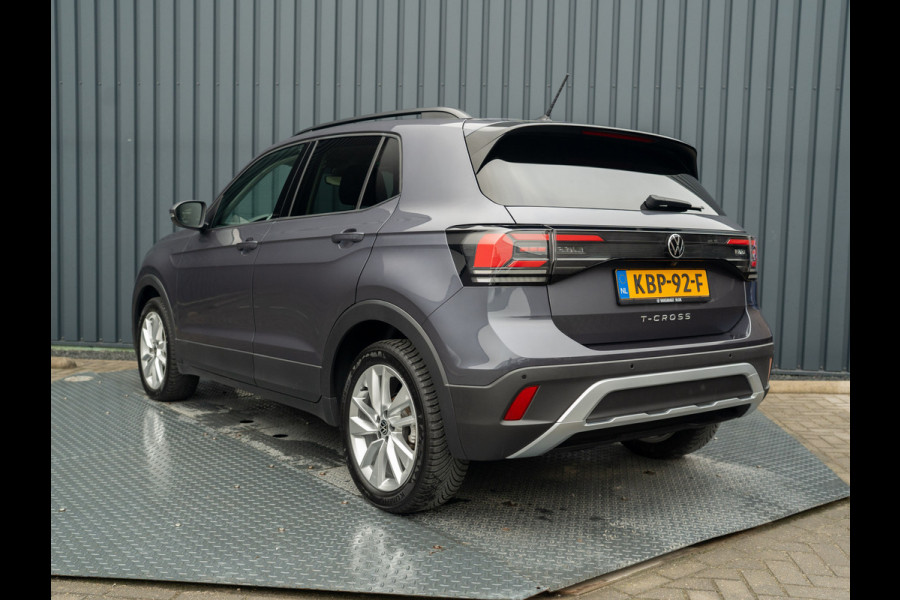 Volkswagen T-Cross 1.0 TSI Life Edition | Keyless | Camera | Stoelverw. | Prijs Rijklaar!!