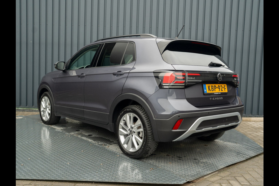 Volkswagen T-Cross 1.0 TSI Life Edition | Keyless | Camera | Stoelverw. | Prijs Rijklaar!!