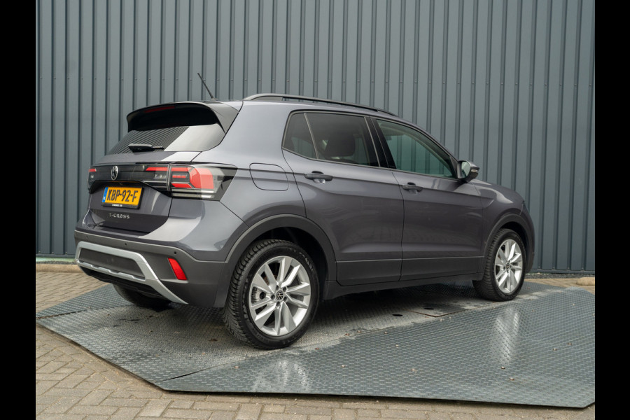 Volkswagen T-Cross 1.0 TSI Life Edition | Keyless | Camera | Stoelverw. | Prijs Rijklaar!!