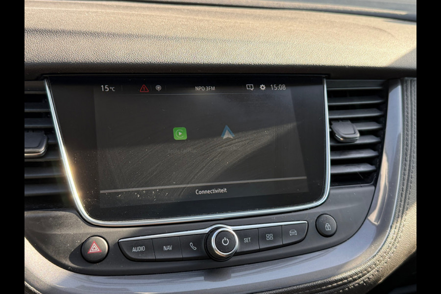 Opel Grandland X 1.2 Turbo PANO / CARPLAY / CAMERA / AUTOMAAT / STUURVERWARMING / WINTERPAKKET /