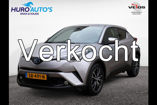 Toyota C-HR 1.8 Hybrid Dynamic | Stoelverwarming | Navigatie | Parkeersensor