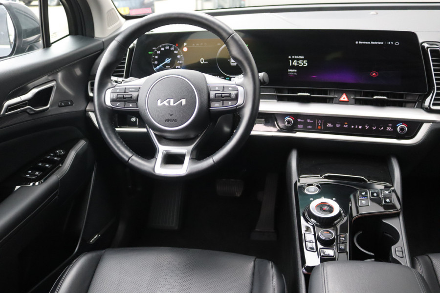 Kia Sportage 1.6 T-GDi Plug-in Hybrid AWD DynamicPlusLine Winter-pack/Elektr.-klep/Adapt.-cruise/Memory-stoel/360-camera