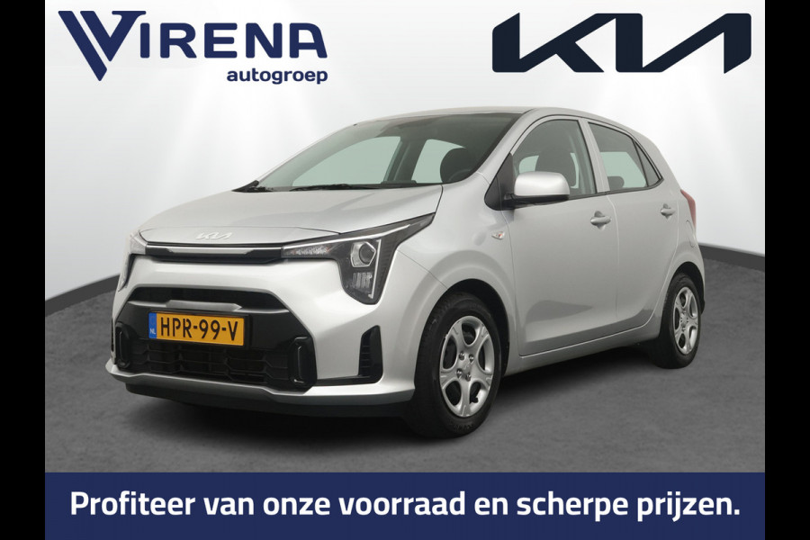 Kia Picanto 1.0 DPI DynamicLine Airco - Apple Carplay/Android Auto - Cruise Control - Navigatie - Achteruitrijcamera - Virena Zekerheidspakket €895,-