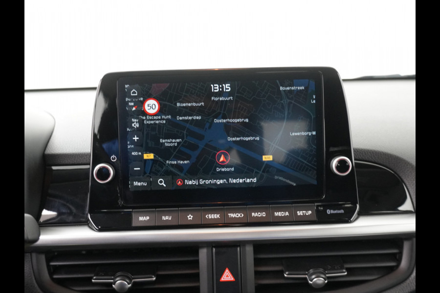 Kia Picanto 1.0 DPI DynamicLine Airco - Apple Carplay/Android Auto - Cruise Control - Navigatie - Achteruitrijcamera - Virena Zekerheidspakket €895,-
