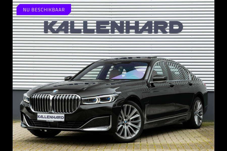 BMW 7 Serie 745e - Individual - Stoelventilatie + Massage - Driving Ass Prof - Active Steering