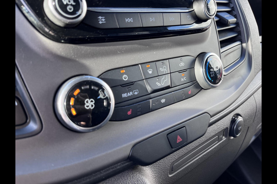 Ford Transit Custom 320 2.0 TDCI L2H1 Limited DC ZUID 130pk | 5pers. | Sync 3 Navigatie | Stoelverwarming | Sidebars