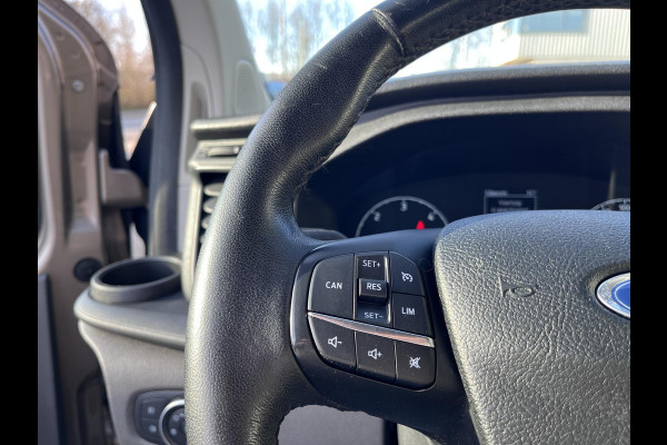 Ford Transit Custom 320 2.0 TDCI L2H1 Limited DC ZUID 130pk | 5pers. | Sync 3 Navigatie | Stoelverwarming | Sidebars