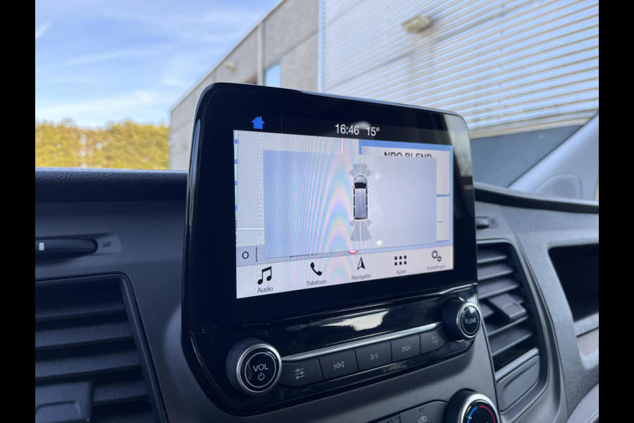 Ford Transit Custom 320 2.0 TDCI L2H1 Limited DC ZUID 130pk | 5pers. | Sync 3 Navigatie | Stoelverwarming | Sidebars