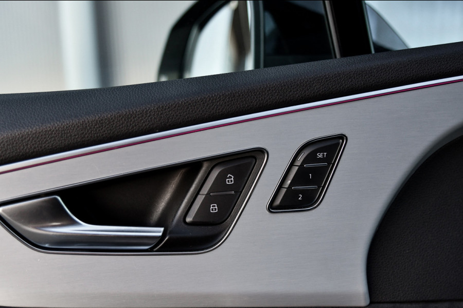 Audi Q7 55 TFSI e quattro 3x S-Line. Pano, ACC, HUD, Memory, Leder, B&O, Stuurvw, Keyless, Camera, Matrix, Sfeer, 22''!