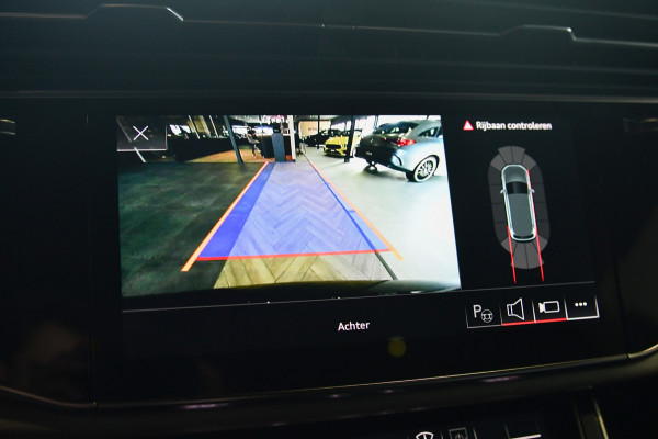 Audi Q7 55 TFSI e quattro 3x S-Line. Pano, ACC, HUD, Memory, Leder, B&O, Stuurvw, Keyless, Camera, Matrix, Sfeer, 22''!