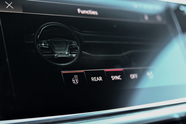 Audi Q7 55 TFSI e quattro 3x S-Line. Pano, ACC, HUD, Memory, Leder, B&O, Stuurvw, Keyless, Camera, Matrix, Sfeer, 22''!