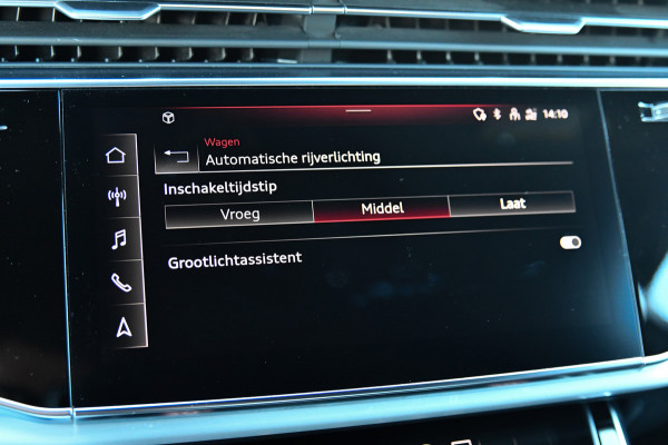 Audi Q7 55 TFSI e quattro 3x S-Line. Pano, ACC, HUD, Memory, Leder, B&O, Stuurvw, Keyless, Camera, Matrix, Sfeer, 22''!