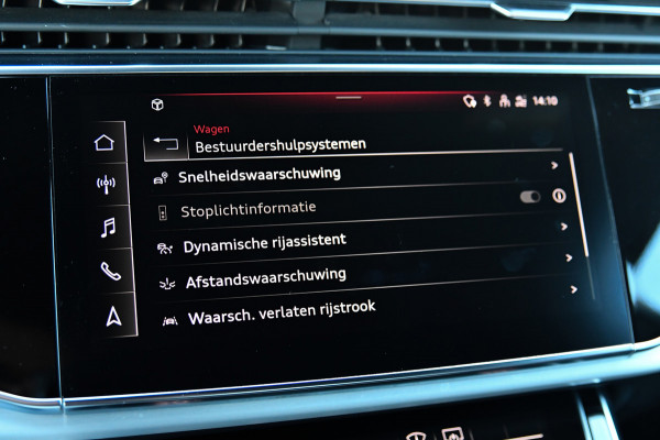 Audi Q7 55 TFSI e quattro 3x S-Line. Pano, ACC, HUD, Memory, Leder, B&O, Stuurvw, Keyless, Camera, Matrix, Sfeer, 22''!