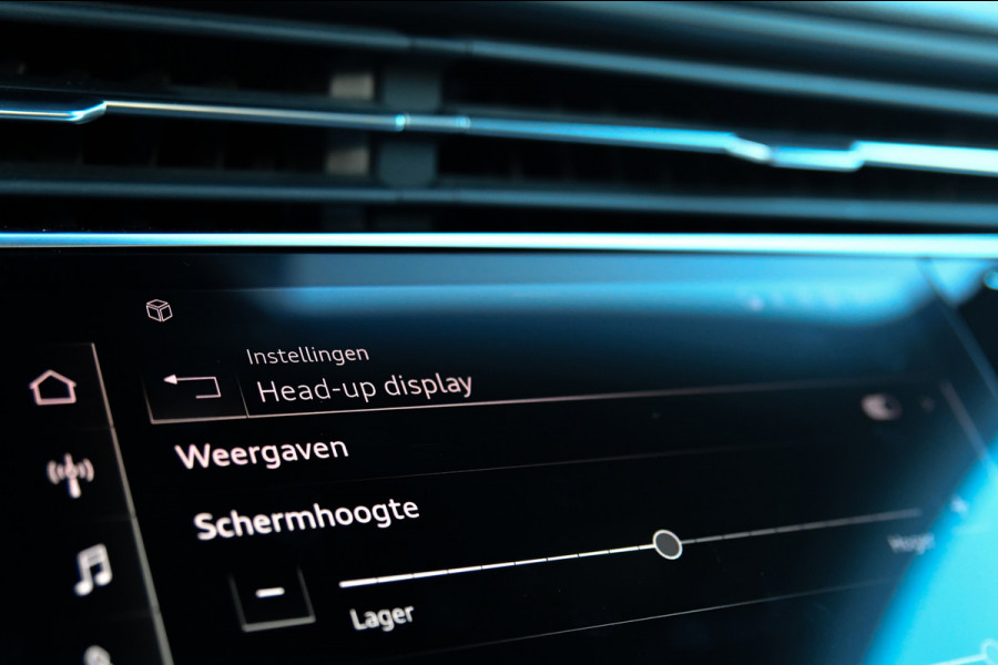 Audi Q7 55 TFSI e quattro 3x S-Line. Pano, ACC, HUD, Memory, Leder, B&O, Stuurvw, Keyless, Camera, Matrix, Sfeer, 22''!