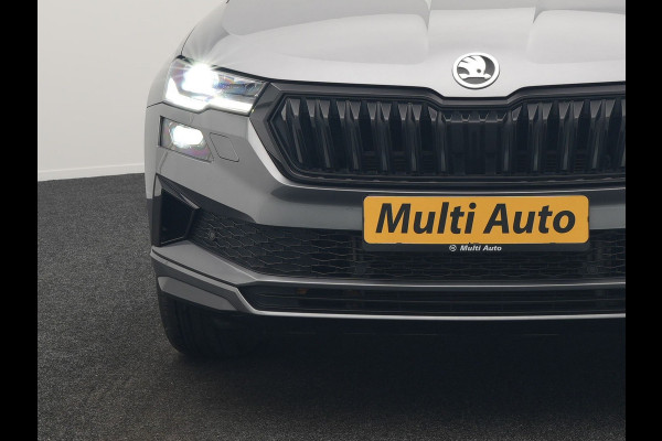Škoda Karoq 1.5 TSI ACT Sportline Business FACELIFT MODEL DSG 150pk | Adaptive Cruise | Camera | Matrix LED | RS Sportstoelen Verwarmd | 18"L.M | Adaptive Onderstel | Keyless | Sfeerverlichting | Apple Carplay | Virtual | Navigatie | DAB |