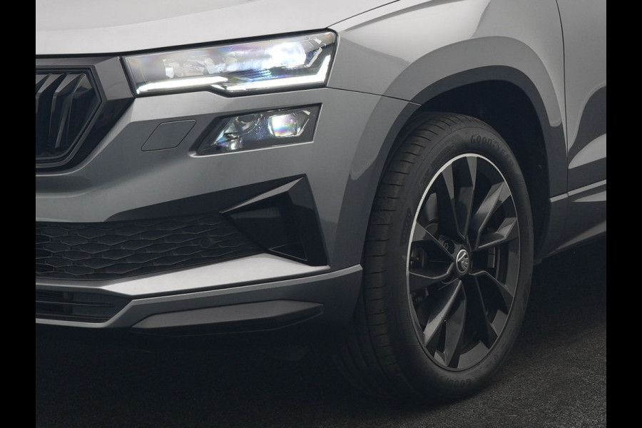 Škoda Karoq 1.5 TSI ACT Sportline Business FACELIFT MODEL DSG 150pk | Adaptive Cruise | Camera | Matrix LED | RS Sportstoelen Verwarmd | 18"L.M | Adaptive Onderstel | Keyless | Sfeerverlichting | Apple Carplay | Virtual | Navigatie | DAB |