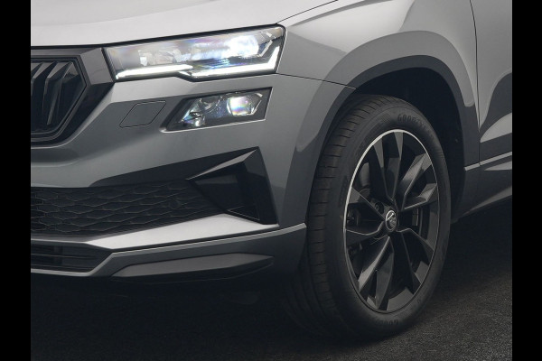Škoda Karoq 1.5 TSI ACT Sportline Business FACELIFT MODEL DSG 150pk | Adaptive Cruise | Camera | Matrix LED | RS Sportstoelen Verwarmd | 18"L.M | Adaptive Onderstel | Keyless | Sfeerverlichting | Apple Carplay | Virtual | Navigatie | DAB |