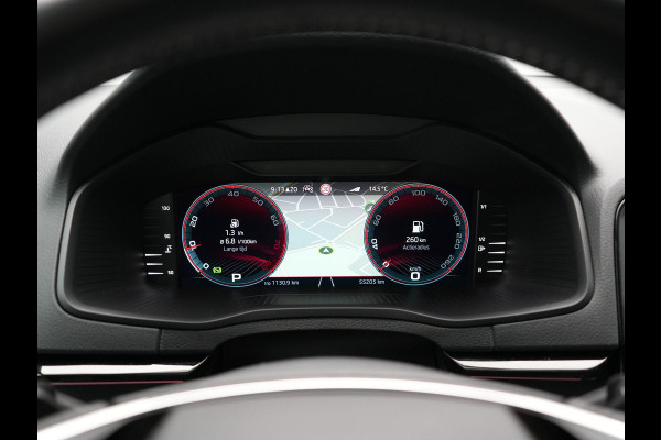 Škoda Karoq 1.5 TSI ACT Sportline Business FACELIFT MODEL DSG 150pk | Adaptive Cruise | Camera | Matrix LED | RS Sportstoelen Verwarmd | 18"L.M | Adaptive Onderstel | Keyless | Sfeerverlichting | Apple Carplay | Virtual | Navigatie | DAB |