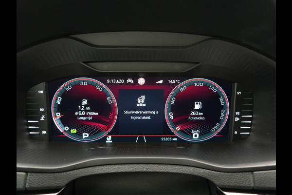 Škoda Karoq 1.5 TSI ACT Sportline Business FACELIFT MODEL DSG 150pk | Adaptive Cruise | Camera | Matrix LED | RS Sportstoelen Verwarmd | 18"L.M | Adaptive Onderstel | Keyless | Sfeerverlichting | Apple Carplay | Virtual | Navigatie | DAB |