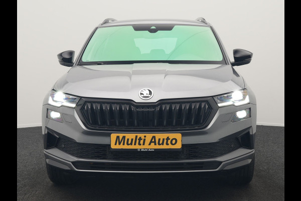 Škoda Karoq 1.5 TSI ACT Sportline Business FACELIFT MODEL DSG 150pk | Adaptive Cruise | Camera | Matrix LED | RS Sportstoelen Verwarmd | 18"L.M | Adaptive Onderstel | Keyless | Sfeerverlichting | Apple Carplay | Virtual | Navigatie | DAB |