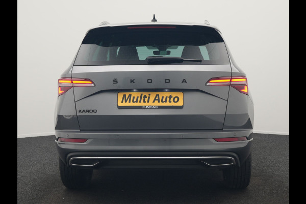 Škoda Karoq 1.5 TSI ACT Sportline Business FACELIFT MODEL DSG 150pk | Adaptive Cruise | Camera | Matrix LED | RS Sportstoelen Verwarmd | 18"L.M | Adaptive Onderstel | Keyless | Sfeerverlichting | Apple Carplay | Virtual | Navigatie | DAB |
