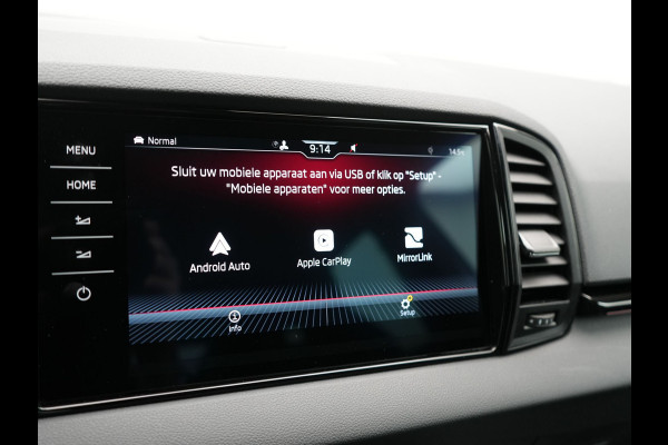 Škoda Karoq 1.5 TSI ACT Sportline Business FACELIFT MODEL DSG 150pk | Adaptive Cruise | Camera | Matrix LED | RS Sportstoelen Verwarmd | 18"L.M | Adaptive Onderstel | Keyless | Sfeerverlichting | Apple Carplay | Virtual | Navigatie | DAB |