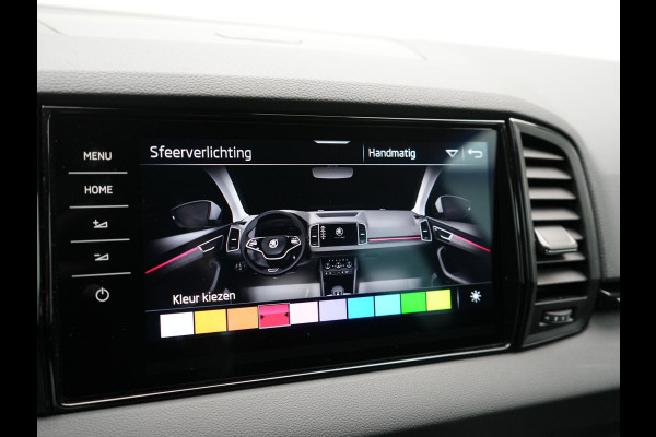 Škoda Karoq 1.5 TSI ACT Sportline Business FACELIFT MODEL DSG 150pk | Adaptive Cruise | Camera | Matrix LED | RS Sportstoelen Verwarmd | 18"L.M | Adaptive Onderstel | Keyless | Sfeerverlichting | Apple Carplay | Virtual | Navigatie | DAB |