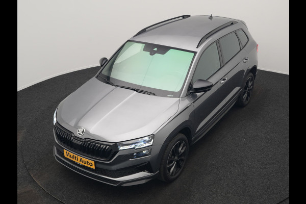 Škoda Karoq 1.5 TSI ACT Sportline Business FACELIFT MODEL DSG 150pk | Adaptive Cruise | Camera | Matrix LED | RS Sportstoelen Verwarmd | 18"L.M | Adaptive Onderstel | Keyless | Sfeerverlichting | Apple Carplay | Virtual | Navigatie | DAB |